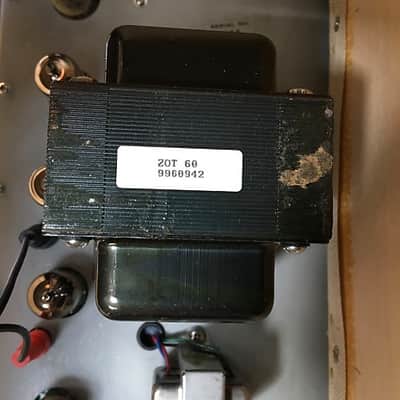 Supro Tremolectric 50 1X15” amp Bruce Zinky serial #064 image 8