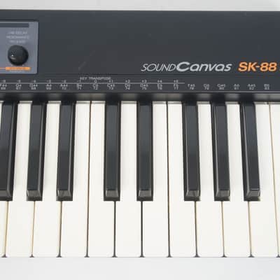 Roland SK-88 PRO Sound Canvas Sound Module Keyboard SC88 w/ 100-240V PSU image 4
