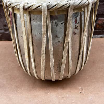 Handmade Indian Tabla Drum (Dayan) – Metal Shell image 5