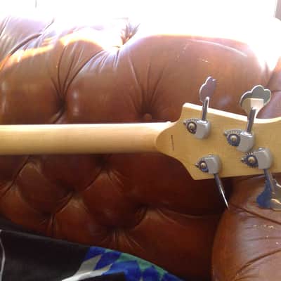 2006 Lakland Hollowbody Deluxe HB87 with Case image 7