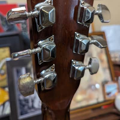 Aria A9600 Dreadnought Acoustic Guitar 1970's Japan image 4