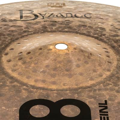 MEINL B14DAH Byzance Dark HiHat 14 Zoll dark image 4