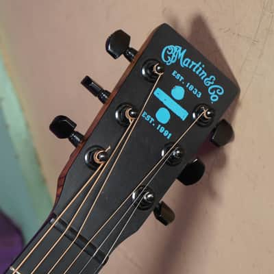 2020s Martin LX1E Ed Sheeran Signature Mini Travel Guitar (VIDEO! Fresh Work, Ready) image 3