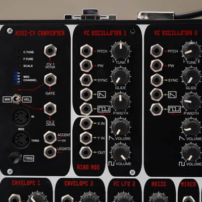 Analogue Solutions Vostok Matrixsynth v2 Modular Monophonic Synthesizer #58735 image 8