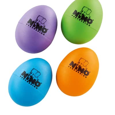 MEINL NINOSET540 Egg Shaker Schütteleier Plastik (4 Stück) image 2