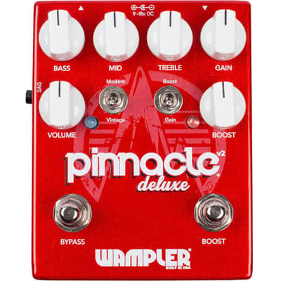 Wampler Pedals Pinnacle Deluxe Distortion Pedal image 1