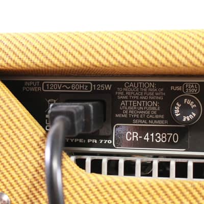 2024 Limited Edition Fender '65 Princeton Reverb Reissue "Lacquered Tweed" FSR - 12w 1x12" Guitar Combo image 13