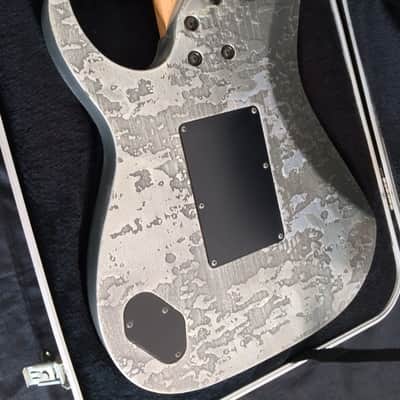 Ibanez J Custom RG Metal 1997 - aluminum plated image 4