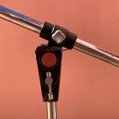 Atlas Sound Boom Mic Stand 1970's Chrome image 2