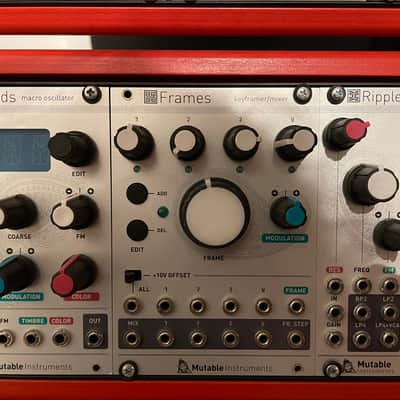 Mutable Instruments Eurorack Bundle (Edges, Tides, Grids, Braids, Frames, Ripples + Pamela's) image 7