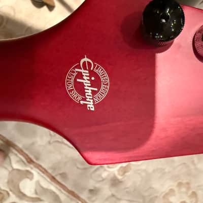 Epiphone "Inspired by Gibson Custom" '63 Firebird V 2026 - Present - Cherry image 3