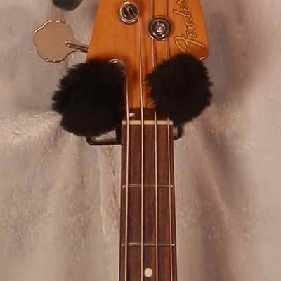 Fender Jazz Bass Sunburst Rosewood Fingerboard Electric Bass used Made in Japan 1994-95 image 4
