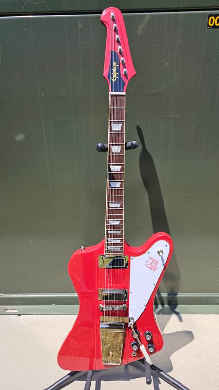 Epiphone/Gibson '63 Firebird V 2025 Ember Red image 1