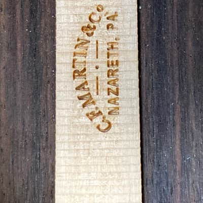 Martin Custom Shop 000/OM 2021 -Adirondack Spruce/East Indian Rosewood Natural image 13