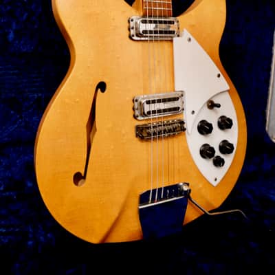 Rickenbacker Rose Morris 1997 330 1965 - Mapleglo image 6