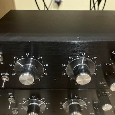 Warm Audio WA76-D Single Channel FET Compressor 2024 - Present - Black image 2