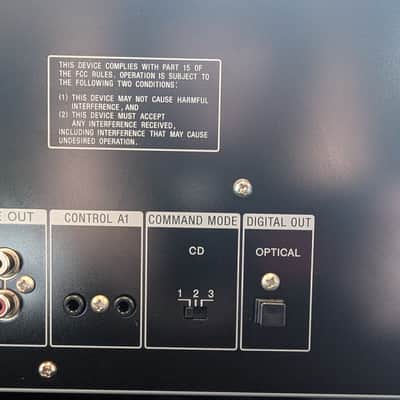 Sony CDP-CX250 Excellent Condition, New Laser, New Belts!! image 6