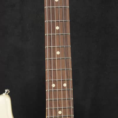 Mint Fender Jeff Beck Stratocaster Olympic White Rosewood Fingerboard image 4