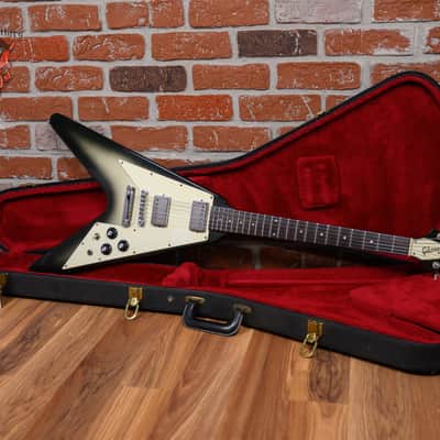 Gibson Flying V Silverburst 1981 w/OHSC image 2