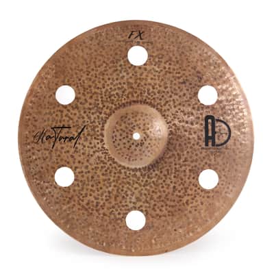 Agean Cymbals 16" Natural FX Crash image 1