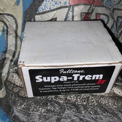 Fulltone Supa Trem Jr. Serial #00004 image 2