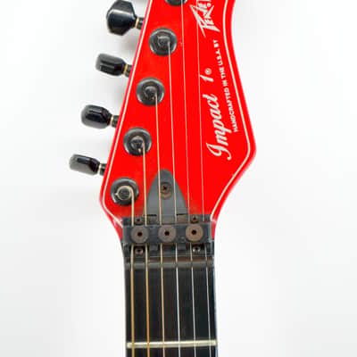 Peavey Impact 1 1985 - 1987 - Red - Kahler - OHSC image 5