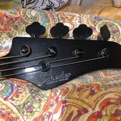 Schecter Michael Anthony Signature PJ Precision Jazz Electric Bass Guitar w Case image 5
