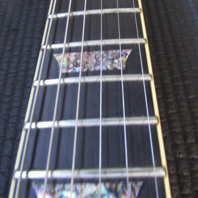 Agile Al-3000 - Very Rare Open Book Headstock - 2000's - Black- P/up upgrade - HSC image 7