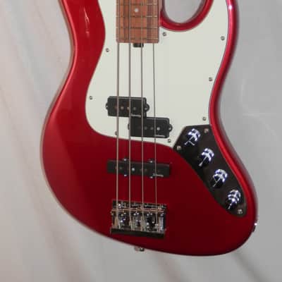 Sadowsky MetroLine 21 Fret Vintage P/J Candy Apple Red Metallic High Polish Alder Body with bag image 3