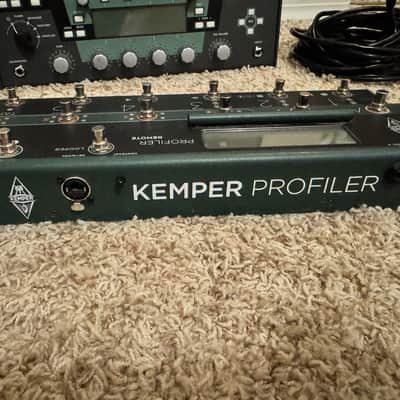 Kemper Amps Profiler Head with remote and bag image 2