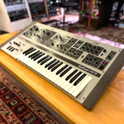 Teisco Synthesizer 110F 1980 original vintage analog synth MIJ Japan 110 F image 3