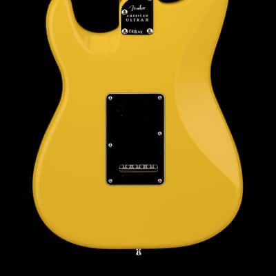 Fender Dealer Exclusive American Ultra II Stratocaster HSS - Graffiti Yellow #00739 image 2