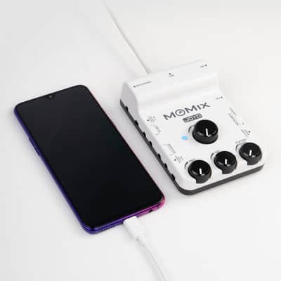 Joyo Momix Pocket Audio Mixer USB Powered for Phone Recording and Live Streaming,price include the import duty for US buyer image 6