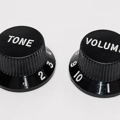 Vintage 1978 Fender Original NOS Black Knobs Bild 3