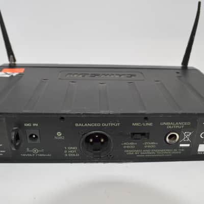 Samson CR77 Diversity Wireless Receiver - N2 Band image 2