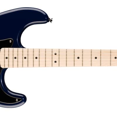 SQUIER - Squier Sonic Stratocaster HSS Maple Fingerboard Black Pickguard Midnight Blue - 0373203584 image 1