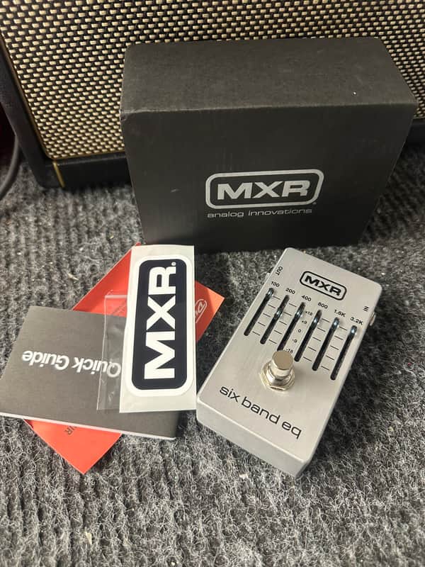 MXR M109S Six Band EQ 2016 - Present - Silver image 1