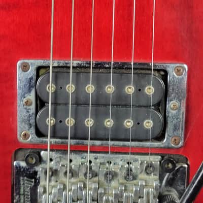 1998 Ibanez JS100 - Transparent Red image 12