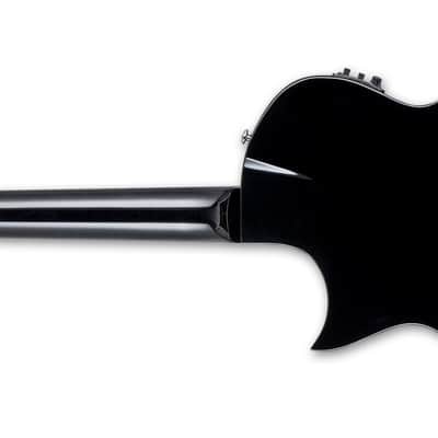 ESP LTD TL-6 Acoustic-Electric Guitar Purple Sparkle Burst BRAND NEW TL6 image 2