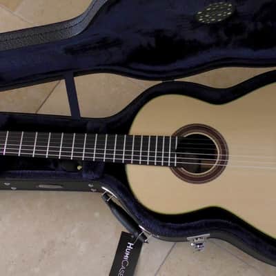 Alejandro Cervantes Hauser Concert Classical Guitar With Case And Shipping image 4