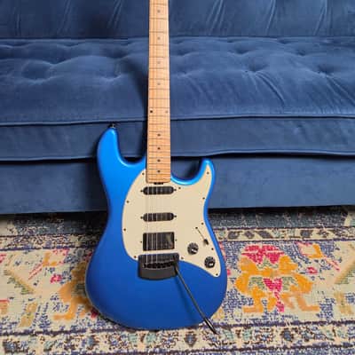 Used Ernie Ball BFR Cutlass Blue Magic w/case image 1