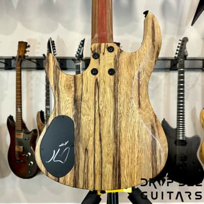 Kiesel USA Osiris Multiscale Headless Electric Guitar w/ Bag-Ziricote image 12