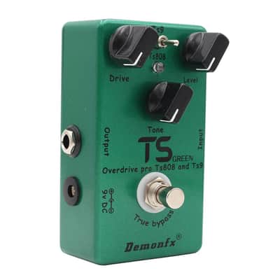 Demonfx TS Green - TS9 and TS808 Dual Overdrive Pedal (Fast Free US Shipping!) image 3
