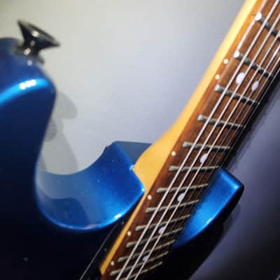 Charvel Predator / Model 3DR HS with Rosewood Fretboard 1986 - 1991 - Pearl Blue image 11