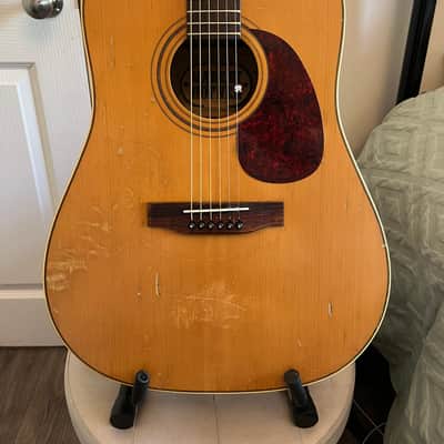 Rare Vintage  (1979) Hofner Dreadnought Acoustic Guitar - 489? image 2