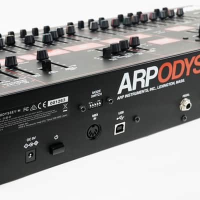 Korg ARP Odyssey Modul Rev3 Synthesizer Desktop +Neuwertig + OVP+ 1,5J Garantie image 12