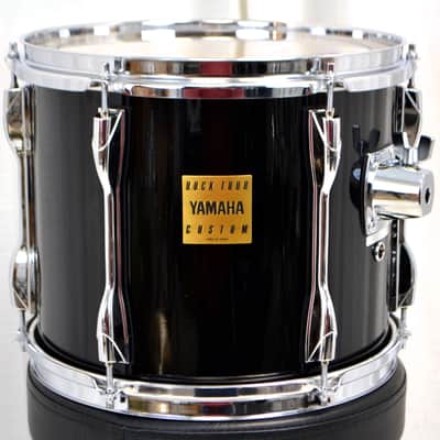 Yamaha 22/10/12/14/16" Rock Tour Custom Drum Set - Black image 9