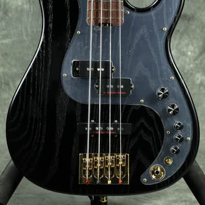 ESP KN-0 Kazuhiko Nakamura Signature Model Sumi Black 9mm Parabellum Bullet  (S/N:ES801212) [03/12] image 4
