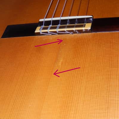 YUKINOBU CHAI No20 1976 - SANTOS HERNANDEZ CLASS - CLASSICAL CONCERT GUITAR - SPRUCE/BRAZILIAN ROSEWOOD image 6