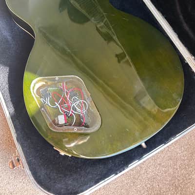 Gibson Les Paul Peace 2014 - Mellow Out Green with OHSC image 11